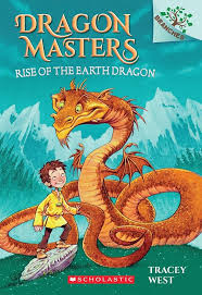 Link to book trailer for Dragon Masters series